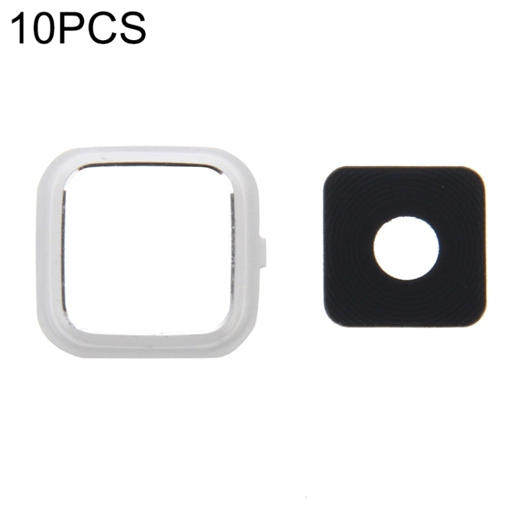 10pcs Camera Lens Cover for Galaxy Note 4 / N910, For Samsung Galaxy Note 4 / N910