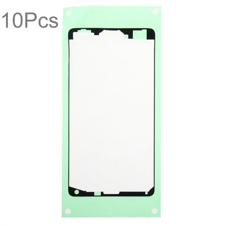 For Galaxy Note 4 / N910 10pcs Front Housing Sticker, For Galaxy Note 4 / N910