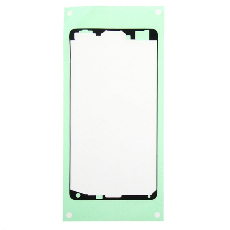 For Galaxy Note 4 / N910 10pcs Front Housing Sticker, For Galaxy Note 4 / N910