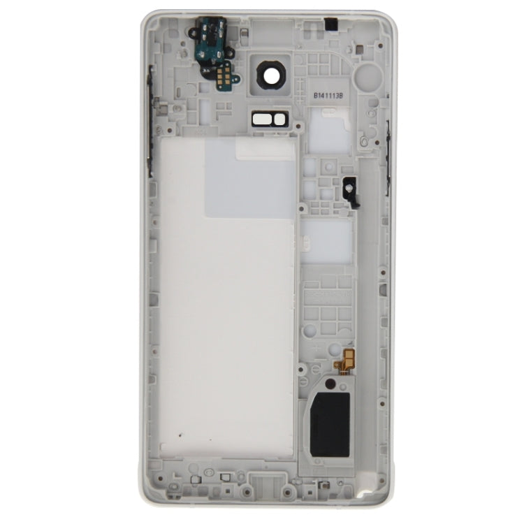 Per Galaxy Note 4 / N910F Copertura completa dell'alloggiamento (cornice centrale lunetta piastra posteriore alloggiamento pannello obiettivo fotocamera + cover posteriore batteria), For Samsung Galaxy Note 4 / N910F