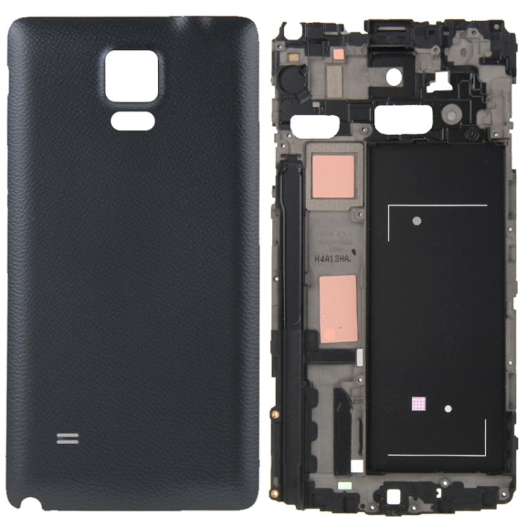 For Galaxy Note 4 / N910V Full Housing Cover (Front Housing LCD Frame Bezel + Back Battery Cover), For Galaxy Note 4 / N910, For Galaxy Note 4 / N910V