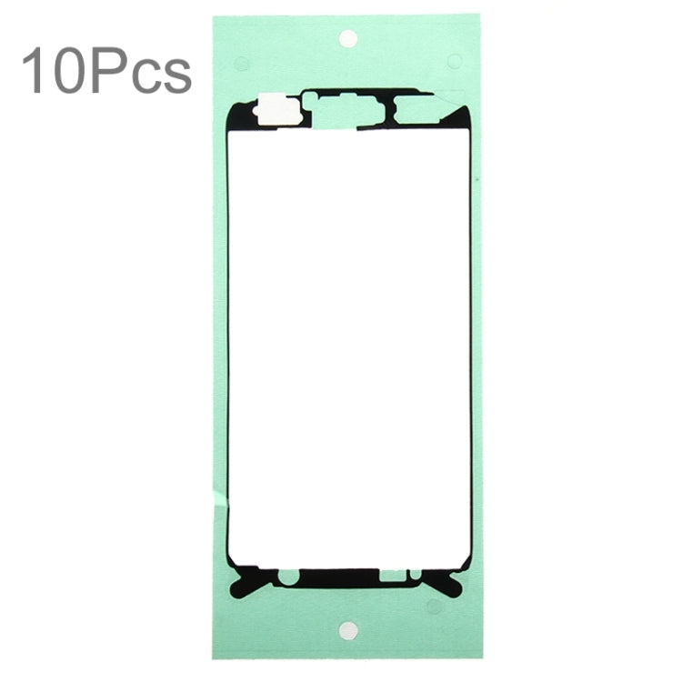 For Galaxy S6 / G920F 10pcs Front Housing Sticker, For Galaxy S6 / G920F