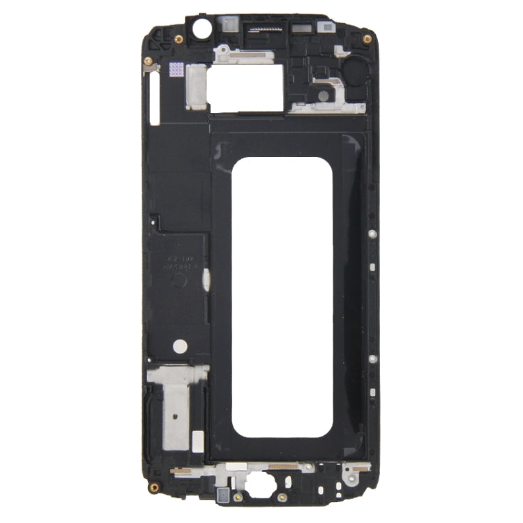 For Galaxy S6 / G920F LCD Bezel Plate Front Housing, For Samsung Galaxy S6 / G920F