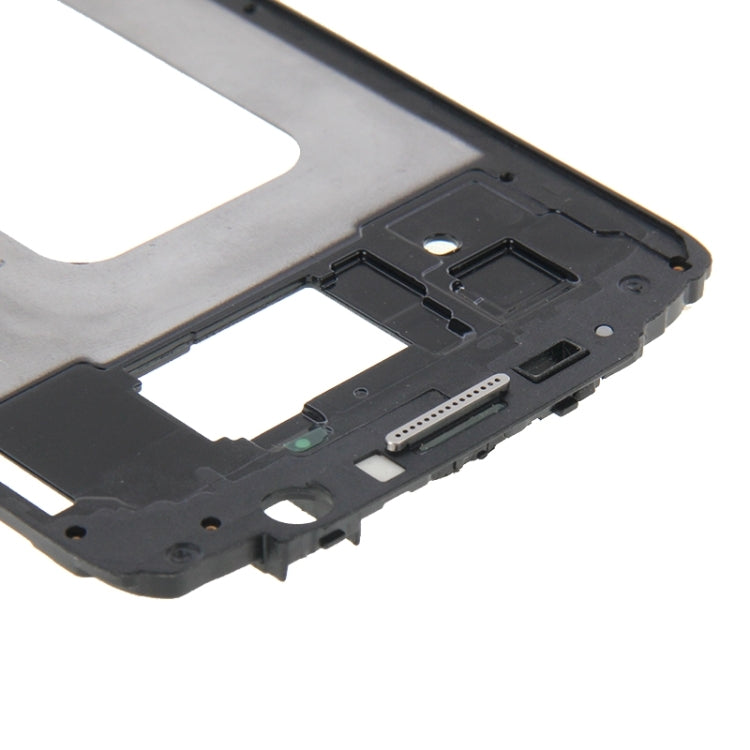 Per Galaxy S6 / G920F Piastra cornice cornice LCD alloggiamento anteriore, For Samsung Galaxy S6 / G920F