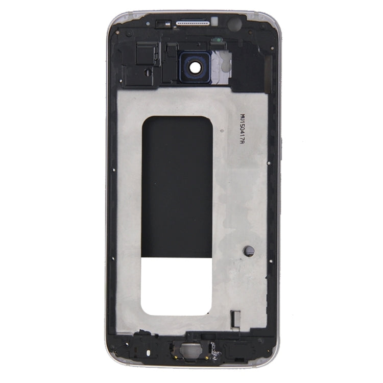 Per Galaxy S6 / G920F Copertura completa dell'alloggiamento (alloggiamento anteriore LCD cornice cornice + piastra posteriore alloggiamento pannello obiettivo fotocamera), For Galaxy S6 / G920F, For Samsung Galaxy S6 / G920F