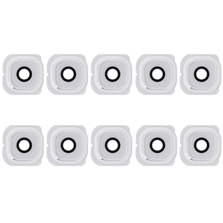 10pcs Camera Lens Cover for Galaxy S6 Edge / G925 with Adhesive, Galaxy S6 edge, For Galaxy S6 edge