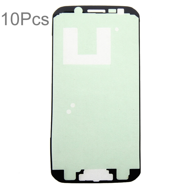 For Galaxy S6 Edge / G925 10pcs Front Housing Sticker, For Galaxy S6 edge