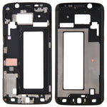 Per Galaxy S6 Edge / G925 Piastra cornice cornice LCD alloggiamento anteriore, For Samsung Galaxy S6 edge