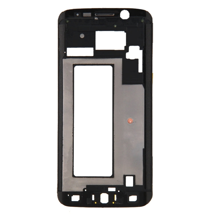 Per Galaxy S6 Edge / G925 Piastra cornice cornice LCD alloggiamento anteriore, For Samsung Galaxy S6 edge