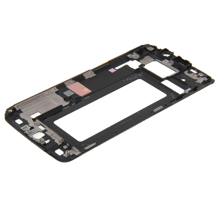 For Galaxy S6 Edge / G925 LCD Bezel Plate Front Housing, For Samsung Galaxy S6 edge