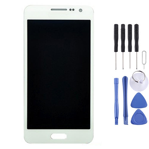 Display LCD originale + pannello touch per Galaxy A3 / A300, A300F, A300FU, For Galaxy A3, For Samsung Galaxy A3