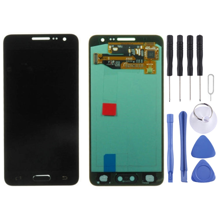 Display LCD originale + pannello touch per Galaxy A3 / A300, A300F, A300FU, For Galaxy A3, For Samsung Galaxy A3