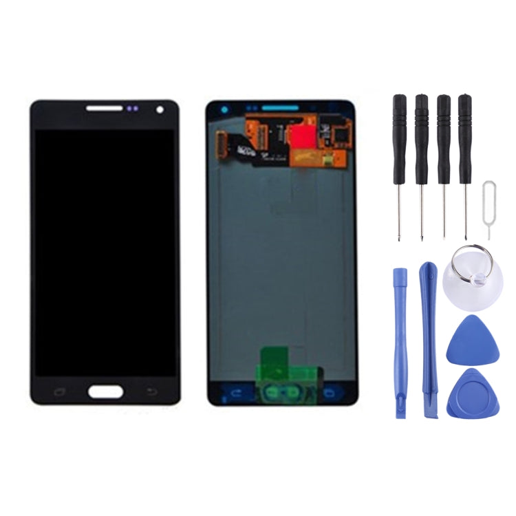 Schermo LCD originale e digitalizzatore assemblaggio completo per Galaxy A5 / A500, A500F, A500FU, A500M, A500Y, A500YZ, A500F1, A500K, A500S, A500FQ, For Galaxy A5, For Samsung Galaxy A5