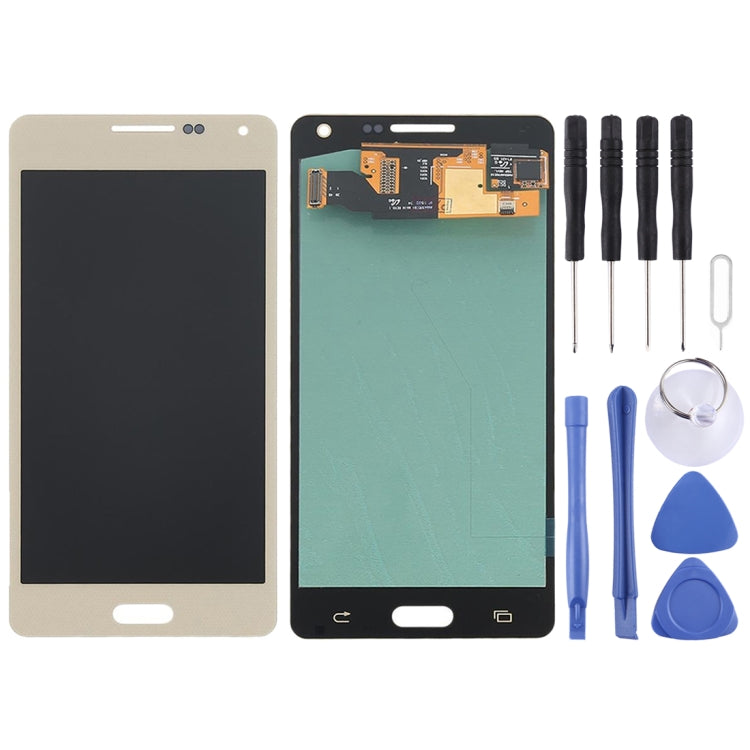 Original LCD Screen and Digitizer Full Assembly for Galaxy A5 / A500, A500F, A500FU, A500M, A500Y, A500YZ, A500F1, A500K, A500S, A500FQ, For Galaxy A5, For Samsung Galaxy A5