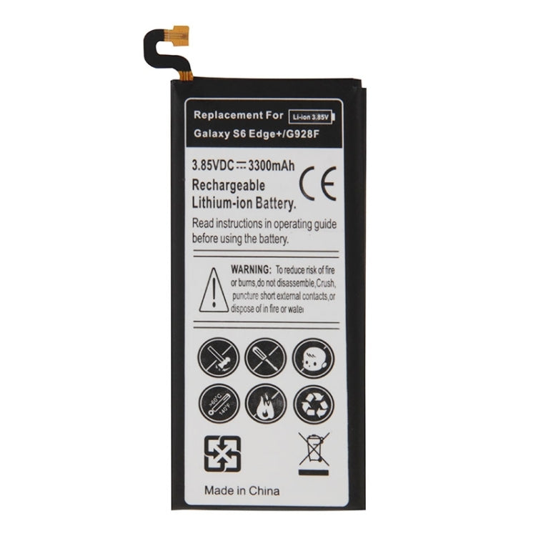 Batteria ricaricabile agli ioni di litio da 3300 mAh per Galaxy S6 Edge+ / G928F, Neutral 3300mAh