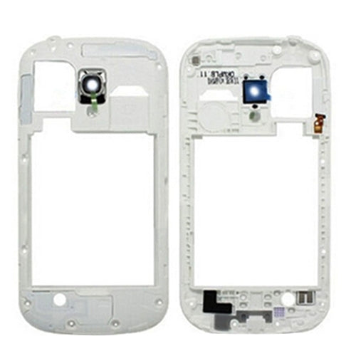 For Galaxy SIII mini / i8190 Middle Frame Back Cover Plate Housing Camera Lens Panel, For Galaxy SIII mini, For Samsung Galaxy SIII mini