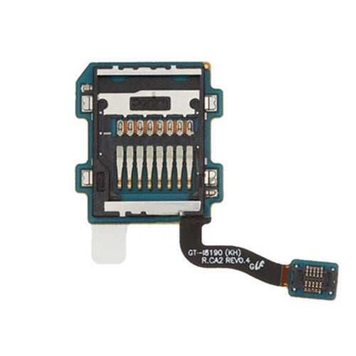 Galaxy SIII mini / i8190 Memory Card Slot Flex Cable, For Samsung i8190