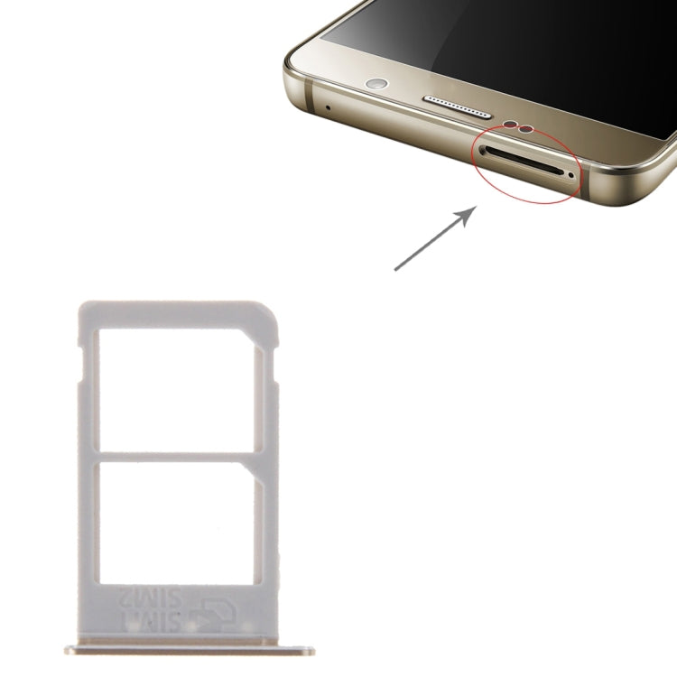 For Galaxy Note 5 / N920 2 SIM Card Tray, For Note 5 / N920, For Samsung Galaxy Note 5(Double), For Samsung Galaxy Note 5