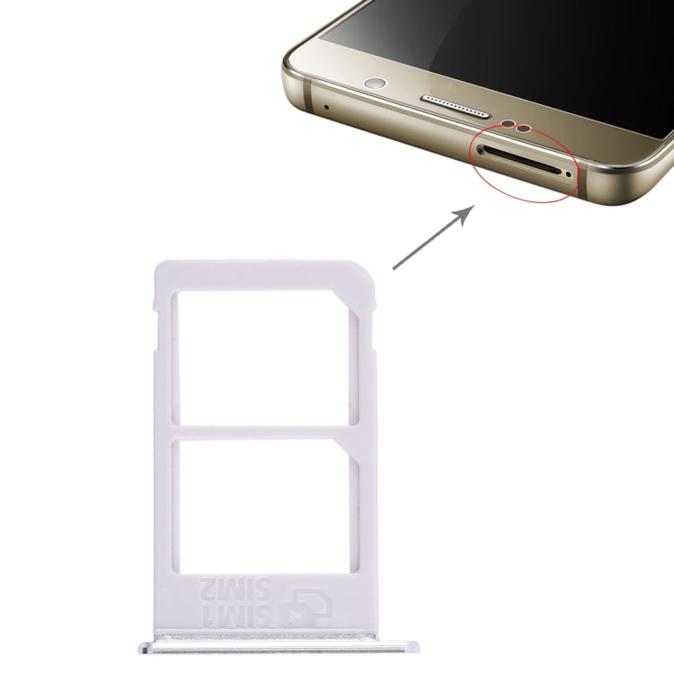 For Galaxy Note 5 / N920 2 SIM Card Tray, For Note 5 / N920, For Samsung Galaxy Note 5(Double), For Samsung Galaxy Note 5