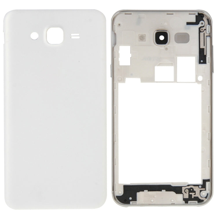 Per Galaxy J7 Cover completa dell'alloggiamento (cornice centrale + cover posteriore della batteria), For Samsung Galaxy J7