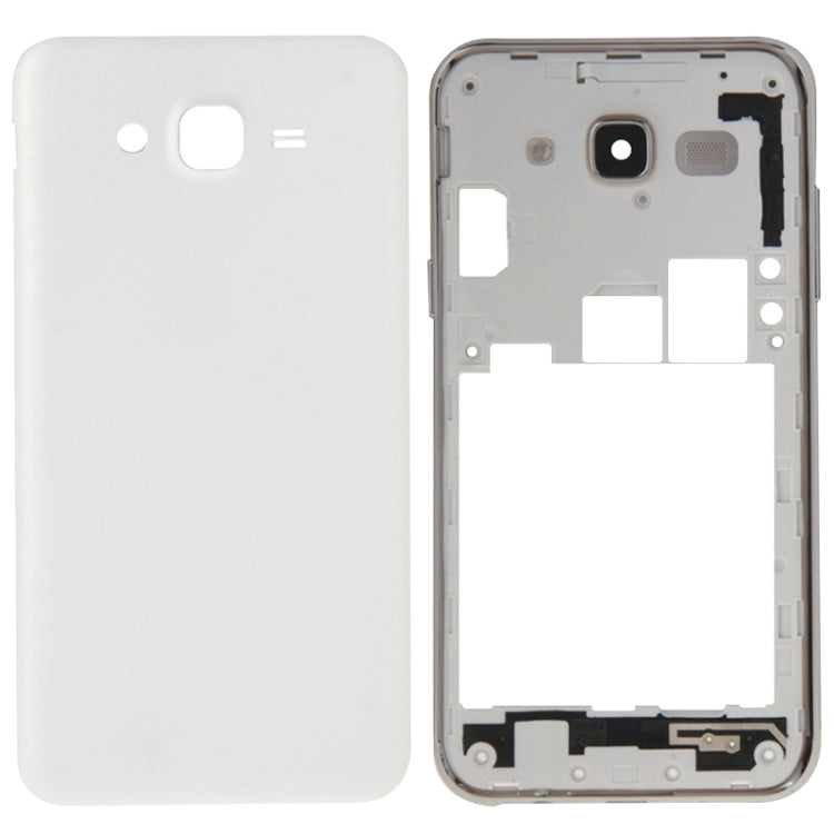 For Galaxy J5 (2015) / J500 Full Housing Cover (Middle Frame + Battery Back Cover), For Samsung Galaxy J5