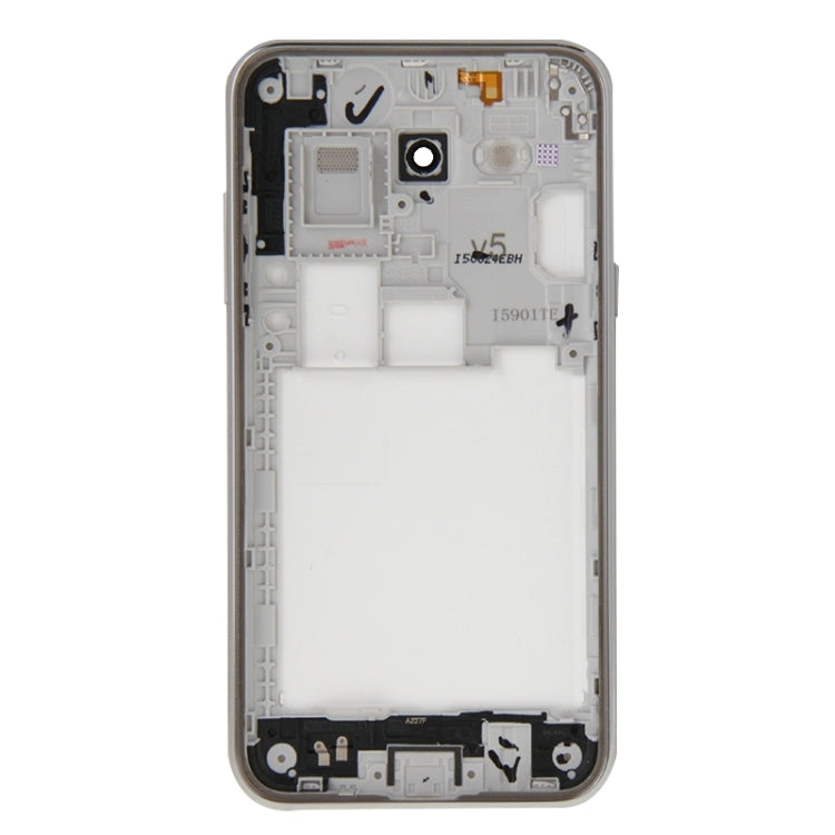 For Galaxy J5 (2015) / J500 Full Housing Cover (Middle Frame + Battery Back Cover), For Samsung Galaxy J5