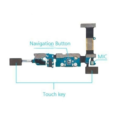 Per cavo flessibile per porta di ricarica Galaxy Note 5 / SM-N920A, For Samsung Galaxy Note 5