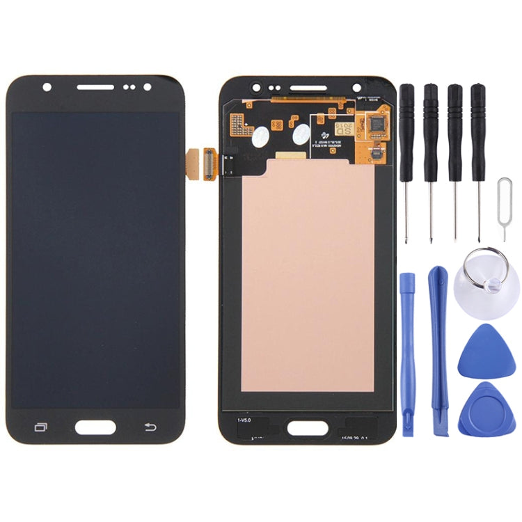 Original LCD Screen and Digitizer Full Assembly for Galaxy J5 / J500, J500F, J500FN, J500F/DS, J500G/DS, J500Y, J500M, J500M/DS, J500H/DS, For Samsung Galaxy J5, For Galaxy J5