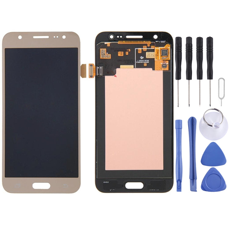 Original LCD Screen and Digitizer Full Assembly for Galaxy J5 / J500, J500F, J500FN, J500F/DS, J500G/DS, J500Y, J500M, J500M/DS, J500H/DS, For Samsung Galaxy J5, For Galaxy J5