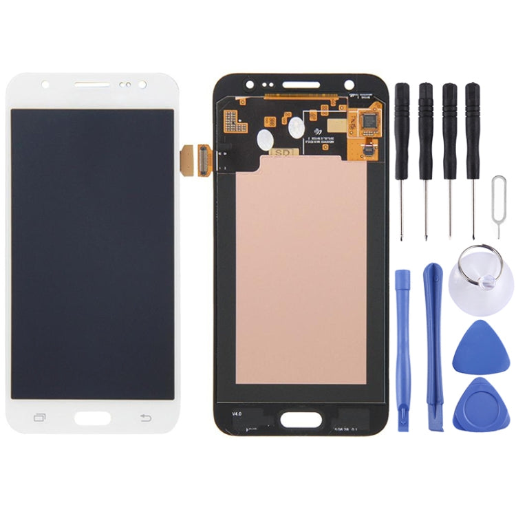 Original LCD Screen and Digitizer Full Assembly for Galaxy J5 / J500, J500F, J500FN, J500F/DS, J500G/DS, J500Y, J500M, J500M/DS, J500H/DS, For Samsung Galaxy J5, For Galaxy J5