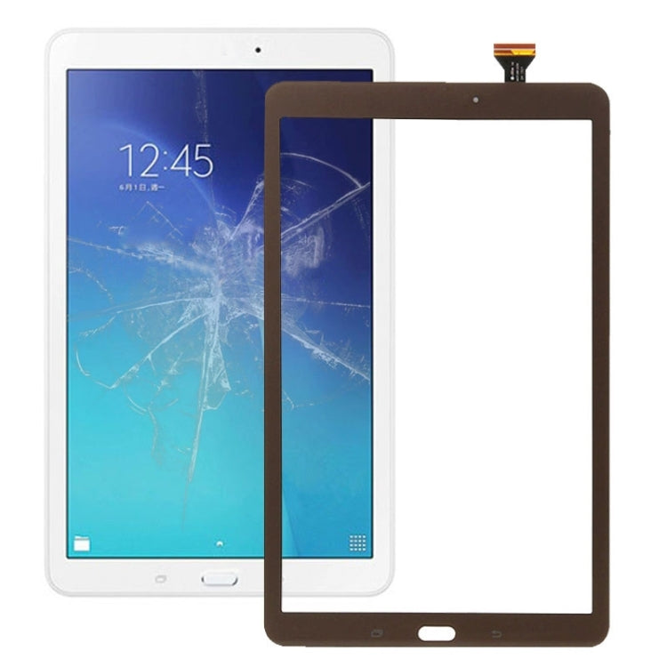 Per pannello touch Galaxy Tab E 9.6 / T560 / T561, For Galaxy Tab E 9.6(Coffee), For Galaxy Tab E 9.6 / T560