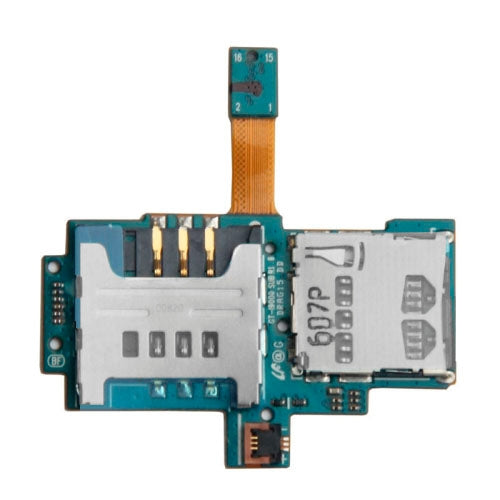 Original Galaxy S / i9000 SIM Card Socket Flex Cable, For Samsung i9000