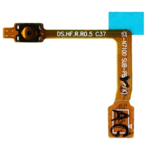 Original Power Button Flex Cable For Galaxy Note II / N7100, For Galaxy Note II / N7100