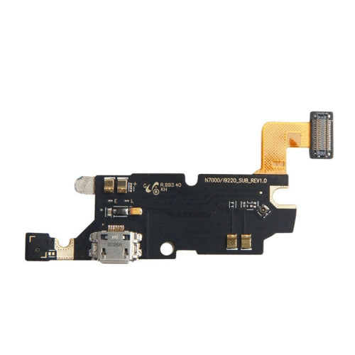 Original Rear Plug Flex Cable for Galaxy Note i9220 / N7000, For Samsung Galaxy Note N7000 / i9220