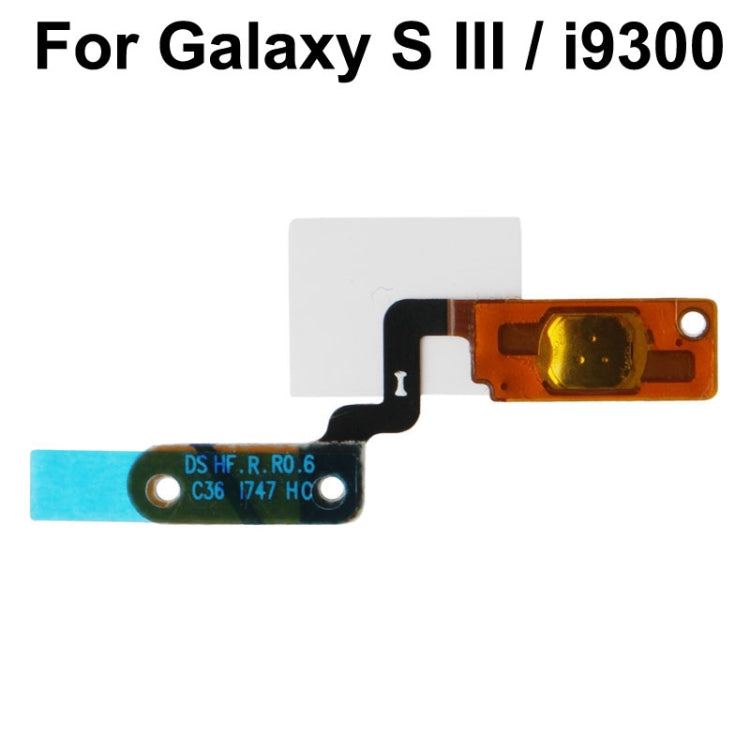 Original Galaxy S III / i9300 Button Flex Cable, For Galaxy S III / i9300