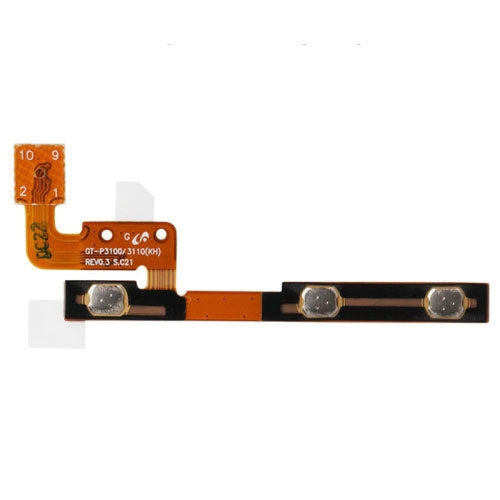 For Galaxy Tab 2 (7.0) / P3100 Original Power Button Volume Flex Cable, For Galaxy Tab 2 (7.0) / P3100