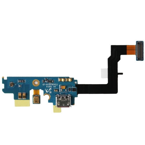 Original Rear Plug Flex Cable for Galaxy S II / i9100, For Samsung Galaxy S II / i9100