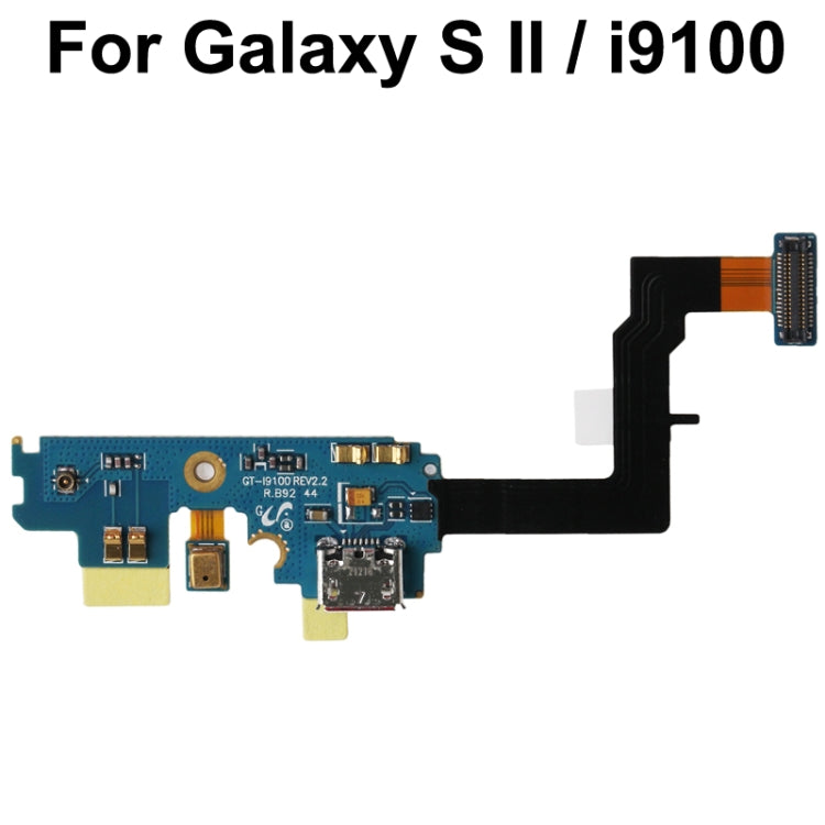 Original Rear Plug Flex Cable for Galaxy S II / i9100, For Samsung Galaxy S II / i9100