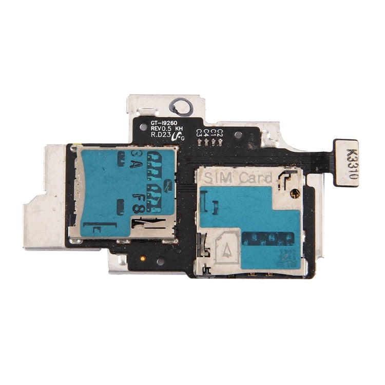 Galaxy S4 Active / i9295 Card Reader Contact Flex Cable, For Galaxy S4 Active / i9295