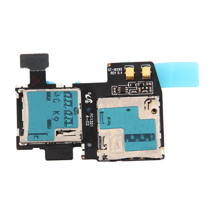 For Galaxy S4 Active/i9295 card connector, For Samsung i9295