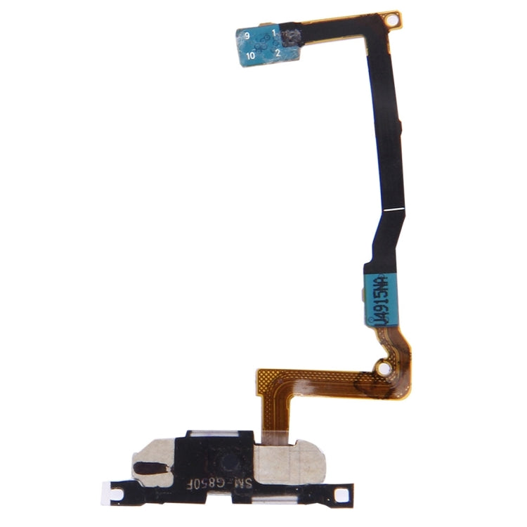 For Galaxy Alpha / G850F Home Button with Flex Cable, For Galaxy Alpha / G850F