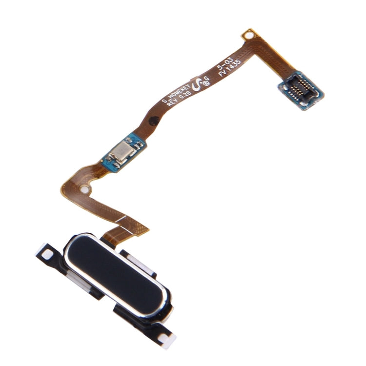 For Galaxy Alpha / G850F Home Button with Flex Cable, For Galaxy Alpha / G850F