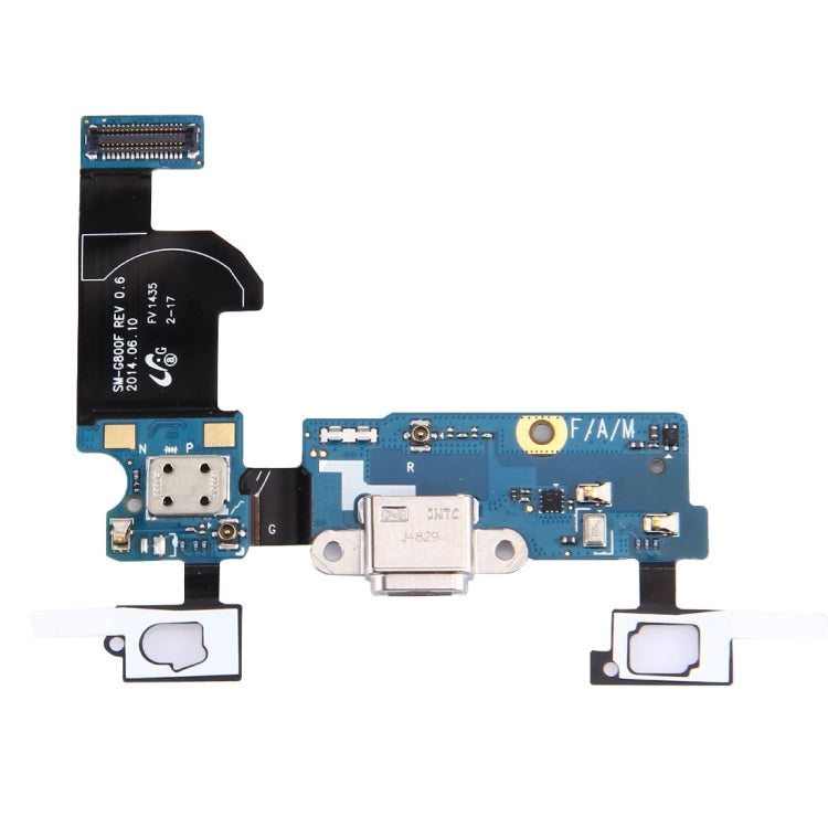 Galaxy S5 Mini / G800F Charging Port Flex Cable, For Samsung Galaxy S5 mini / G800F