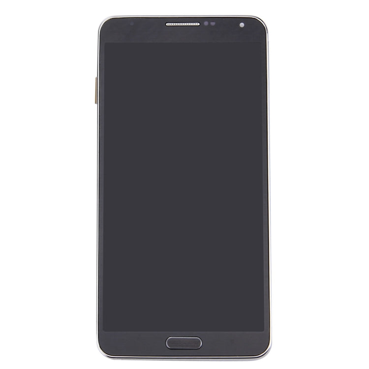 Display LCD originale + pannello touch con cornice per Galaxy Note III / N900, For Galaxy Note 3 / N900