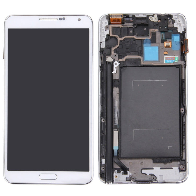 Original LCD Display + Touch Panel with Frame for Galaxy Note III / N900A / N900T, For Galaxy Note III / N900A / N900T Black, For Galaxy Note III / N900A / N900T White