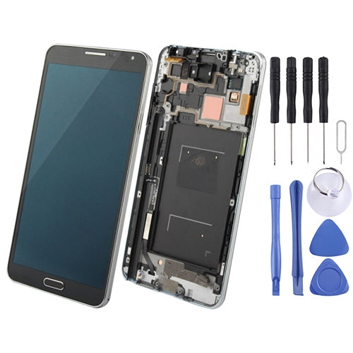 Original LCD Display + Touch Panel with Frame for Galaxy Note III / N9006, For Galaxy Note III / N9006 Black, For Galaxy Note III / N9006 White