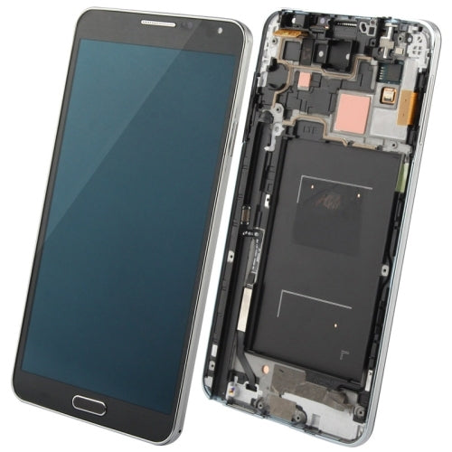 Display LCD originale + pannello touch con cornice per Galaxy Note III / N9006, For Galaxy Note III / N9006 Black, For Galaxy Note III / N9006 White