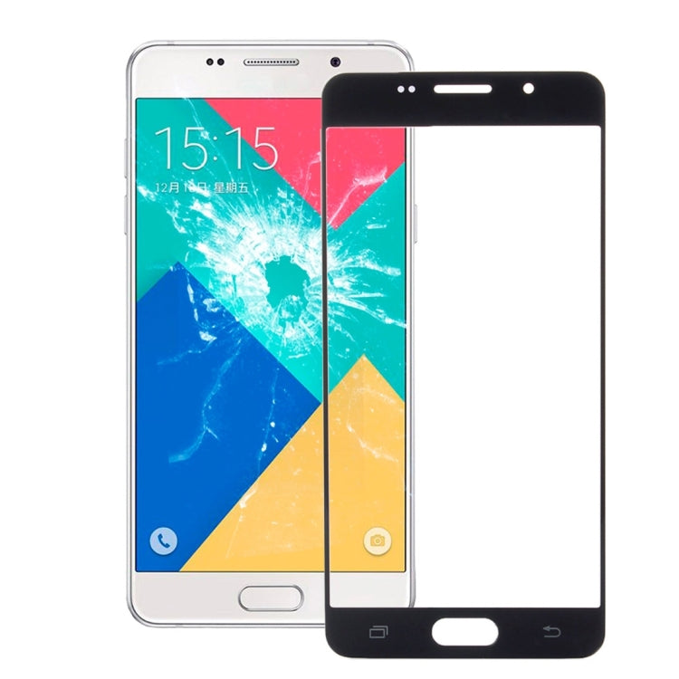 For Galaxy A7 (2016) / A710 Front Screen Outer Glass Lens, For Galaxy A7 (2016)