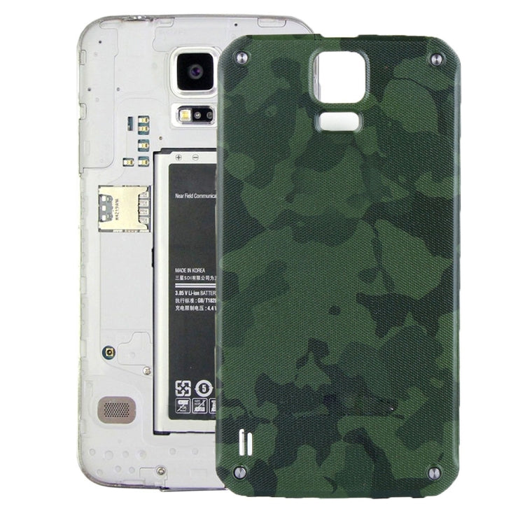 Per la copertura posteriore della batteria Galaxy S5 Active / G870, For Samsung Galaxy S5 Active / G870