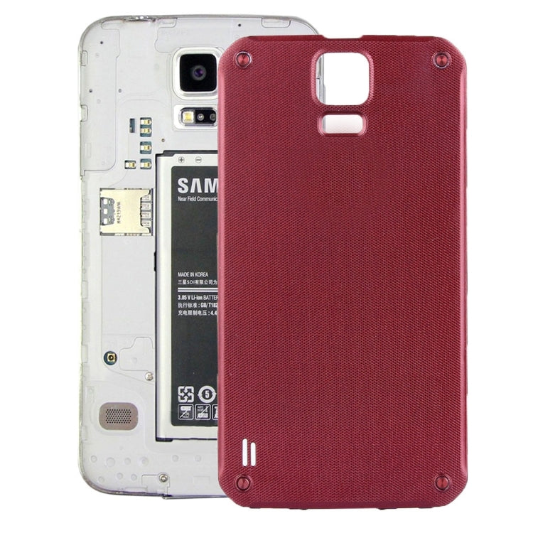 Per la copertura posteriore della batteria Galaxy S5 Active / G870, For Samsung Galaxy S5 Active / G870